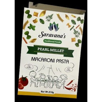Saravana's Pearl Millet Macaroni 210 gm