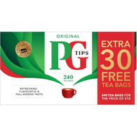 Pg Tips Original Pyramid Bags 240 bags