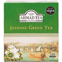 Ahmad Jasmine Green Tea 100 tea bags