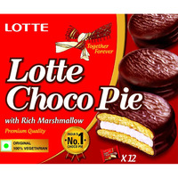 Lotte Choco Pie Marshmallow 12 pks x 28 gm