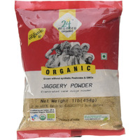 24 Mantra Organic Jaggery Powder 1 lb