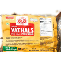 777 Dried Vathals 100 gm