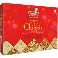 Jabsons Assorted Chikkis 900 gm.