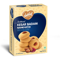 Vadilal Quick Treat Kesar Badam Nankhatai 200 gm