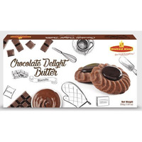 United King Choc Delight Butter Biscuits 200 gm