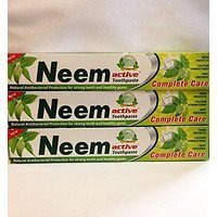 Neem Active Toothpaste- 200g X 3 Please read the details before purchase. There is no doubt the 24-hour contacts.