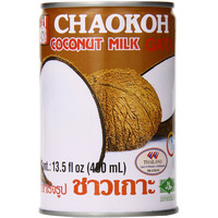 Chaokoh Coconut Milk, 13.5 Fluid Ounce (Pack of 12)