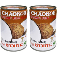 Chaokoh Coconut Milk 400ml (Pack of 6)