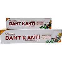 Pack of 2 - Patanjali Dant Kanti 200 gm (200 Grams Each)
