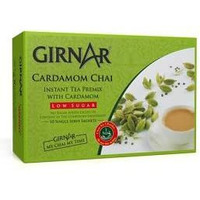 Girnar Instant Cardamom Chai Milk Tea Reduced Sugar - 120 Gm (4.2 Oz)