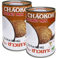 Chaokoh Coconut Milk 400Ml x 4