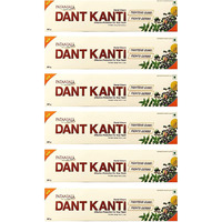 Dant Kanti Toothpaste 200 Gm (Pack of 6)