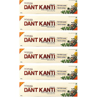 Dant Kanti Toothpaste 200 Gm (Pack of 6)