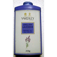 Yardley London English LavenderPerfumed Talc Talcum Powder - 250 g. 8.8 oz, Deodorizing Talc by Yardley