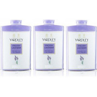 Yardley English Lavender Perfumed Talc, 250gm-Pack of 3