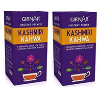 Girnar Instant Premix Kashmiri Kahwa With 5 Sachets - Pack Of 2