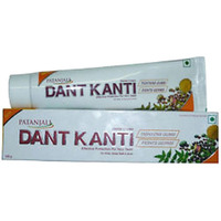 Patanjali Dant Kanti Dental Cream - 200 g (Pack of 5)