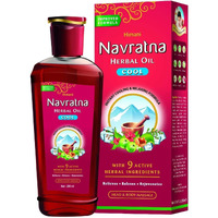 Emami / Himani Navratna Ayurvedic Herbal Hair (MultiPurpose) Oil 500ml by Navratna Hair Oil - Thanda Thanda Cool Cool