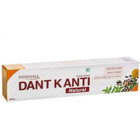 Patanjali Dant Kanti Dental Toothpaste - 200 g (Pack of 2)