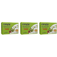 Pack Of 3 - Girnar Instant Cardamom Chai Milk Tea Reduced Sugar - 120 Gm (4.2 Oz)