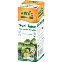 Vedic Juice Regular Noni Juices Blend - Daily Wellness Drink Made From All-Natural Ingredients - 33.8oz, Ideal for Daily Use