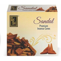 Zed Black Sandal Dhoop Cones.