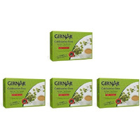 Pack Of 4 - Girnar Instant Cardamom Chai Milk Tea Reduced Sugar - 120 Gm (4.2 Oz)