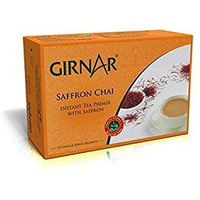 Girnar Instant Saffron Tea - 10 Bags X 2 Pack