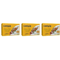 Pack Of 3 - Girnar Instant Masala Chai Milk Tea Sweetened - 220 Gm (7.7Oz)