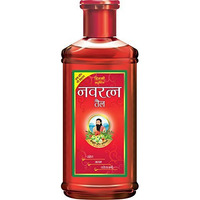 Himani Navratna Oil With 9 Natural Ayurvedic Herbs - 200 ml by Hesh