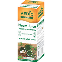 Vedic Neem Juice - (Pack of 1) - 33.8oz, Ideal for Daily Use