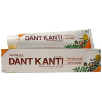 Patanjali Dant Kanti Natural Toothpaste 200 gm (PACK of 6)