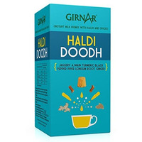 Girnar Instant Premix Turmeric Latte (Haldi Doodh), Instant Milk Premix With Turmeric And Spice (1)
