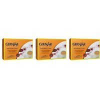 Pack Of 3 - Girnar Instant Saffron Chai Milk Tea Sweetened - 220 Gm (7.7 Oz)