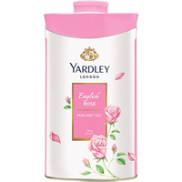 Yardley London Fresh Floral Fragrance Locked in a Fine & Silky Perfumed Talcum Powder (Yardley London English Rose, Pack of 1 250Gram)