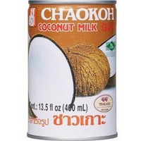Chaokoh Coconut Milk (12x12/13.5 Oz)