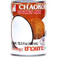 Chaokoh Coconut Milk 13.5 oz each (5 Items Per Order)