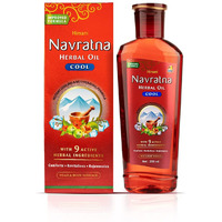 Emami / Himani Navratna Ayurvedic Herbal Hair (MultiPurpose) Oil 200ml by Himani