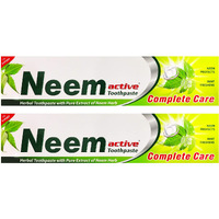 Neem Active Herbal Toothpaste 200gm (Pack of 2)