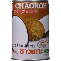 Chaokoh Coconut Milk 13.5 ounce (Pack Of 3)