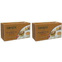 Pack Of 2 - Girnar Instant Ginger Chai Milk Tea - 4.2 Oz