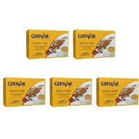 Pack Of 5 - Girnar Instant Masala Chai Milk Tea Sweetened - 220 Gm (7.7Oz)