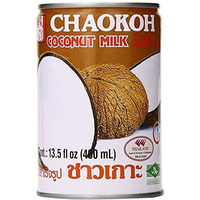 Chaokoh Coconut Milk, 13.5-OunCce (Pack of 24)