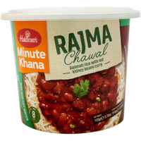 Pack Of 4 - Haldiram's Minute Khana Rajma Chawal - 105 Gm (3.70 Oz)