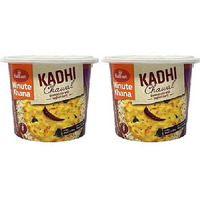 Pack Of 2 - Haldiram's Minute Khana Kadhi Chawal - 80 Gm
