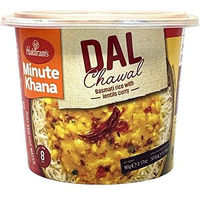 Pack Of 2 - Haldiram's Minute Khana Dal Chawal - 90 Gm