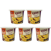 Pack Of 5 - Haldiram's Minute Khana Kadhi Chawal - 80 Gm