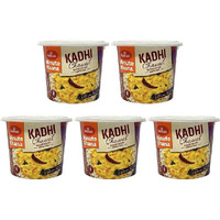 Pack Of 5 - Haldiram's Minute Khana Kadhi Chawal - 80 Gm