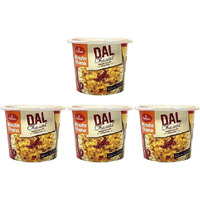 Pack Of 4 - Haldiram's Minute Khana Dal Chawal - 90 Gm