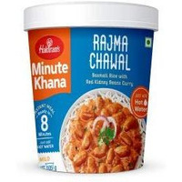 Haldiram's Minute Khana Ready to Eat 105 g (Rajma Chawal, Pack of 1)
